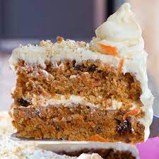 vegan carrot cake recipe with the