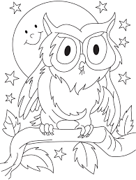 Owl Drawing Outline At Getdrawings Com Free For Personal Use Owl