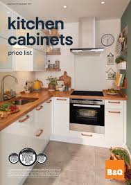 b q kitchen cabinets list offers