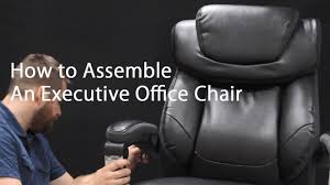 tall executive office chair