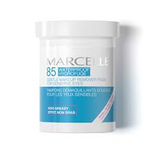 marcelle gentle eye makeup remover pads