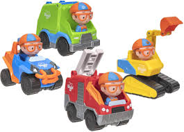 Inspired by blippi episodes they love! Blippi Mini Vehicles 4 Pack Fire Truck Excavator Trash Truck And Blippi Mobile Walmart Com Walmart Com
