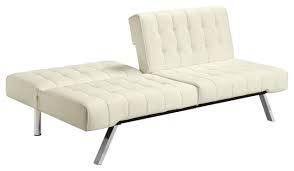 modern futon style sleeper sofa bed