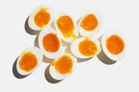 Jammy Soft Boiled Eggs