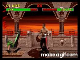 Материал из the mugen archive wiki. Mortal Kombat 2 Jax Playthrough Hd On Make A Gif