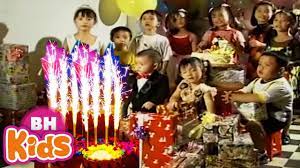 Bài Hát Chúc Mừng Sinh Nhật ❤ Nhạc Thiếu Nhi Vui Nhộn Cho Trẻ Mầm Non ♫  Happy Birthday To You - YouTube