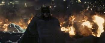 Every time doomsday becomes more powerful he emits an extremely destructive shockwave causing devastating chaos. Batman Evades Doomsday Gif On Imgur