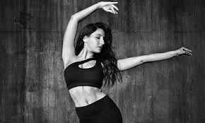Nora Fatehi drops fitness goals in all black athleisure co-rds