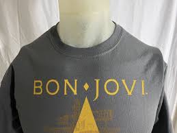 bon jovi lost highway 2008 tour t shirt