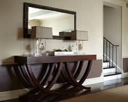 Console Table Decorating Foyer