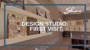 shea homes design studio what to