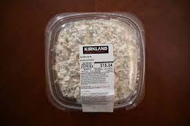costco kirkland signature en salad