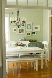 White Dining Table Makeover