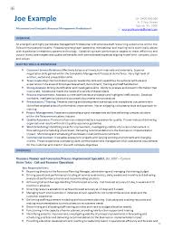 Project Manager Resume Example Melbourne Resumes