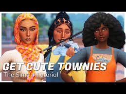 randomized townies in the sims 4