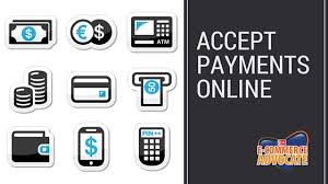 accepting e commerce payments in
