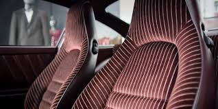 Crazy Porsche Seat Patterns Prove