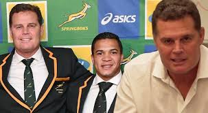 Rugby brought them a new family, transcending archaic notions of race and soil and blood. Kolbe Personal Touch From Rassie Helped Inspire Boks