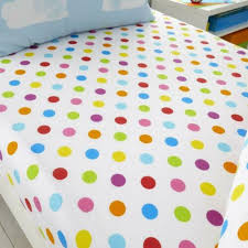 Sunny Rainbow Single Fitted Sheet