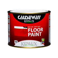 causeway kenlux floor paint red qd02