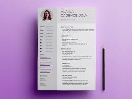 Your modern professional cv ready in 10 minutes‎. Free Professional Resume Cv Template With Clean Design In Photoshop P Creativebooster