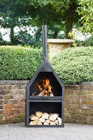 Henley Fireplace With Grill Outdoor