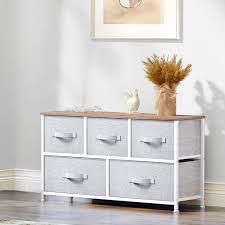 dextrus 5 drawer dresser for bedroom