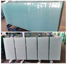 tempered glass frosted glass for barn