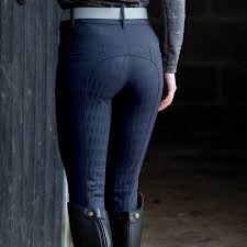 Shaper Navy Breeches From Equetech