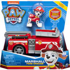 PAW Patrol Marshall's Fire Engine ...