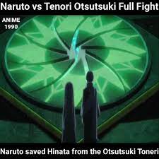 Anime 1990 - Naruto vs Tenori Otsutsuki Full Fight -- Naruto saved Hinata  from the Otsutsuki Toneri