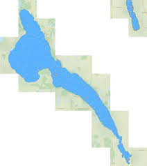 Red Deer Lake Fishing Map Ca_ab_red_deer_lake Nautical