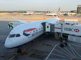 which british airways long haul planes