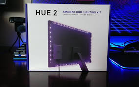 Nzxt Hue 2 Ambient V2 Rgb Lighting Kit Enostech Com