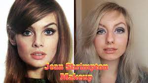 jean shrimpton makeup tutorial 1960s