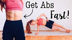 get abs fast abs workout challenge