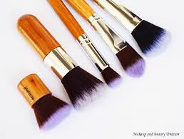 dresslink 10pcs makeup brush set review