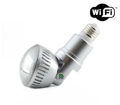 Adjustable Wi Fi Hidden Camera Light Bulb Sentel Tech