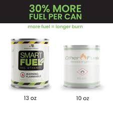 Smart Fuel Gel Fuel 6 Cans Indoor