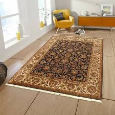 wool rectangular hand knotted carpets