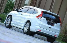 These vehicles provide gas millage on par with larger cars while still offering the room of an suv. 20 Konsep Modifikasi Honda Crv Gen 4 Terbaru Otodrift