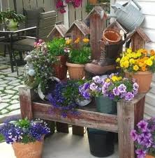 Fun Ideas For Your Little Flower Garden