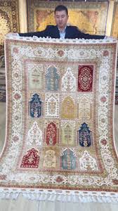4 6 x6 6 handwknotted silk carpet home
