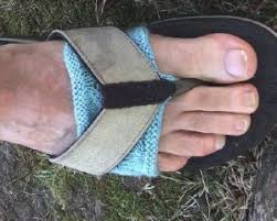 Image result for flip flop socks knit