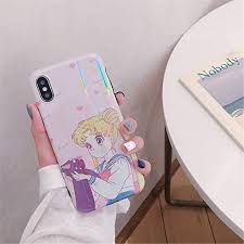 Free shipping on orders over $25 shipped by amazon. Amazon Com For Iphone Xs Max Case Cover Japan Anime Cartoon Sailor Moon Case Kawaii Slim Smooth Silicone Soft Phone Case Back Cover For Iphone Xs Max Xr 6s 7 8 Plus Pink
