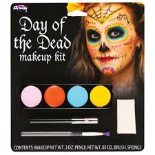 day of the dead makeup sugar skull