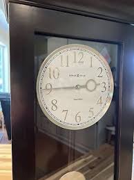 Howard Miller Gerrit Wall Clock Black