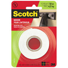 scotch indoor mounting tape 214dc sf