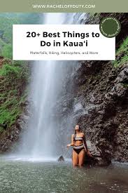 of the very best things to do on kaua i