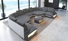 Extra Large Fabric Sofas And Sectionals
